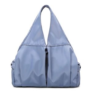 Yoga Matte Tasche Gym Fitness Taschen für Frauen Männer Training Sac De Sport Reise Gymtas Nylon Outdoor Wasserdichte Sport Tas sporttas Q0115