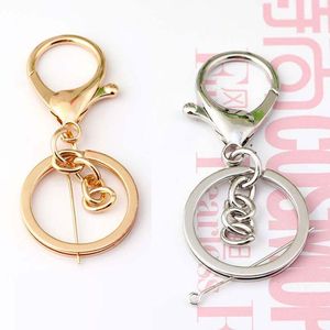 20 sztuk Metal Snap Hook Lobster Classs Smycz Breloki Biżuteria Keychain Ustalenia