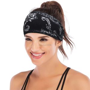 Moda Yoga Sport Bandada da cabeça Wide Sweat Band Hood Ginás