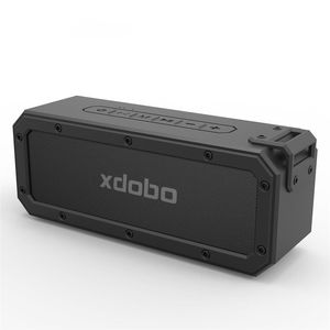X3 Pro Vattentät bärbar trådlös Bluetooth-högtalare TWS V4.2 Handsfree-telefonsamtal Audio 40W Super Bass High Def
