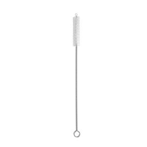 2022 Ny nylon halm rengöringsborste rostfritt stål Straws borstar rörrengöringsmedel 17.5cm / 20cm / 24 cm / 26cm