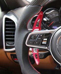 Dla Porsche 718 Panamera Macan Kierownica Paddle Shifter Modyfikacja wewnętrzna Auto Części