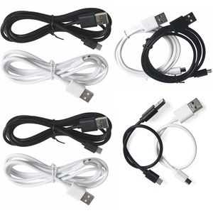 Micro USB Type-C Cabos Cabos de Cabos 50cm 1M 2M 3M 1.5m Cabo de Dados de Sincronização de Carregamento Rápido para Samsung S9 S8 Celulares