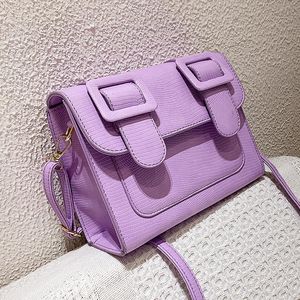 Crocodile Pattern Square Crossbody сумка 2020 Новый высококачественный PU кожаная женская дизайнерская сумка для проездной сумки посылки