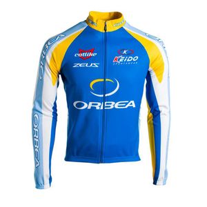 ORBEA team Cycling long Sleeves jersey mens Outdoors Sports Biking clothes bicycle clothing free delivery S21030213