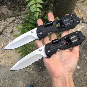 KS 1920 Multi-function Camping Pocket EDC Folding knife Screwdriver Multi tool Kit Full blade Outdoor tools