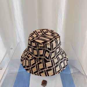 Hink hatt designer lock för män lyx kepsar kvinnor beanie fiskare brev f hattar mode casquettes bonnet mönstrar hög kvalitet 2202232wu
