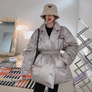レディースダウンパーカーメニーナBONITA 2021 90％ウィンタージャケットの女性ホワイトアヒルベルトコート厚い暖かい豪華なアウターウエアオーバーコートストリートウェアファッション
