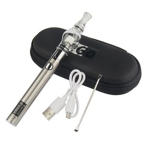 Starter kit penna vaporizzatore globo cera EGO-T Attacco cupola dab Vaporizzatore Lampadina in vetro Vapore ceroso con passthrough UGO V II EVOD Micro USB