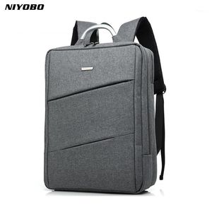 Backpack NIYOBO High Quality Men Waterproof Oxford 14 Inch Laptop Notebook Bag Business Computer Unisex Travel1
