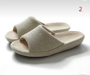Męskie damskie letnie kapcie plażowe sandały slajdów komfortowy klapki buty kapcie skórzane