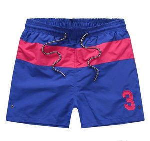 Mens ralph lauren Calças de verão Calças curtas casuais Calções de cor sólida para homens shorts de praia Nova moda 8 estilo