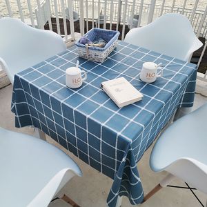 Pvc Table Cloth Clothes Rectangular Square Plastic Desk Cover Tablecloth Waterproof Table Decoration Manteles de Mesa T200707