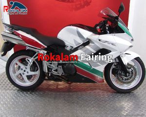 Honda VFR800 VFR 800 2002 2003 2003 2004アフターマーケットのオートバイのフェアリングボディフェアリングキット（射出成形）