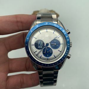 2020 zegarek Snoop zegarek kwarcowy mechanizm chronografu funkcja męskie zegarki stalowy pasek sportowe zegarki na rękę najlepsza jakość Joan007