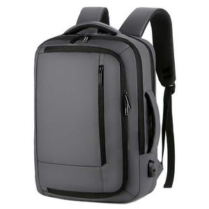 College Male Fashion Men Backpack Large Capacity Men's Boy's Schoolbag Travel Bag Computer Laptop 202211