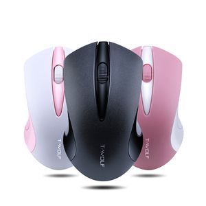 Hot Sale Laptop Computer Wireless Mouse Computer Accessories Girl Mouse Home Office Mus Möss gratis frakt