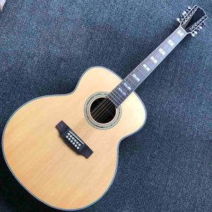 Anpassad 43 tum Jumbo F50 Acoustic Guitar Guilds Style Guitar