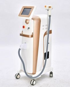 Högkvalitativ 808nm Diodlaser 808 Diode Laser Hårborttagningsmaskin Tre våglängd 755 808 1064 Diode Laser Hårborttagningsmaskin