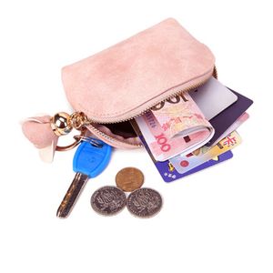 Милый студент корейская монета кошелек женская короткая карта сумка мини свежее сцепление кошелек