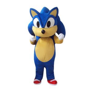 Sonic Mascot Costumes Cartoon Character Vuxen SZ Real Picture66