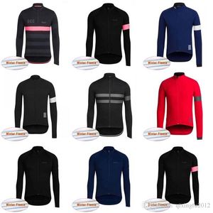 Team Rapha cycling jersey top Jacket Winter Thermal Fleece wear bike maillot ciclismo Bicycle clothes 120703