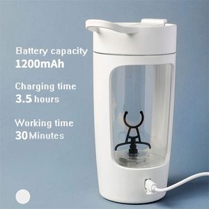 Wholesale electric coffee mugs for sale - Group buy 650ML Coffee Cup With Lid Electric Self Stirring Leak Proof and Portable Water Bottle USB Charging Automatic Mixing Coffee Mug