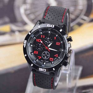 1 Sztuk Luksusowa Marka Moda Wojskowy Zegarek Kwarcowy Mężczyźni Sport Wrist Zegarki Zegar Hour Mężczyzna Relogio Masculino Wristwatches
