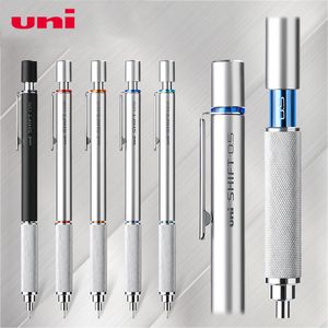 Japan UNI M5-1010 Ritning Mekanisk penna Skift Serie Halvmetall Studentritning Manga Mekanisk penna M3 / M4 / M7 / M9 / M5-1010 Y200709