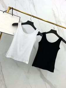 2021 European American women vest street sexy luxury short tops nightclub comfortable breathable chest embroidery slim underwear summer tops
