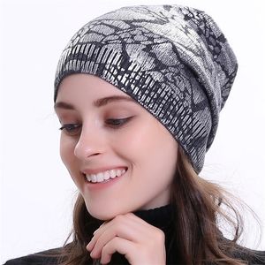 Wholesale metallic hats for sale - Group buy Geebro Women s Metallic Color Beanie Hat Spring Single layer Knit Cashmere Hats Wool Slouchy Beanies for Femme Bronzing Skullies Y200102