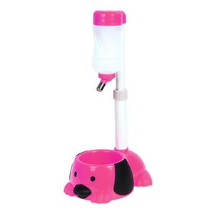 Pet Automatic Water Drinker Dispenser Food Stand Hamster Feeder Dish Bowl Bottle Dogs Puppy Cats Y200917