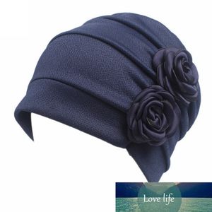 Women's Cap Floral Lady Turban Hat Spring Women's Hats Hairnet Muslims Chemo Cap Flower Bonnet Beanie