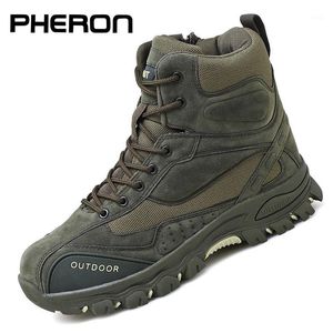 Boots Tactical Men Genuine Leather US Army Hunting Trekking Camping Mountaineering Winter Work Shoes Zapatos Hombre1