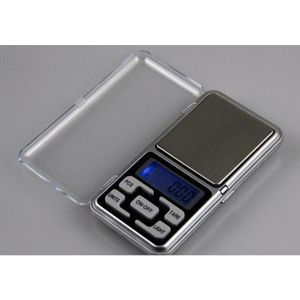 Schmuckwaage, elektronische LCD-Anzeige, Mini-Taschen-Digitalwaage, 200 g, 0,01 g Gewicht