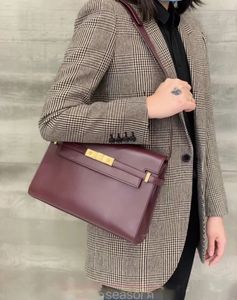 2021 NUOVI designer, borse da donna quadrate alla moda retrò a spalla messenger Manhattan borse femminili in vera pelle