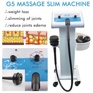G5 Massage Vibration Machine Full Body Arm Belly Slimming Celluliter Avlägsnande 5 Huvudmuskel Vibrator Hälso- och sjukvård