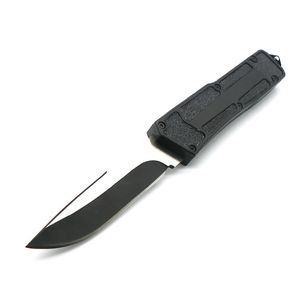 sca manico nero 9 modelli doppia azione tattico autodifesa pieghevole edc coltello da campeggio pesca coltelli da caccia strumento di sopravvivenza tascabile