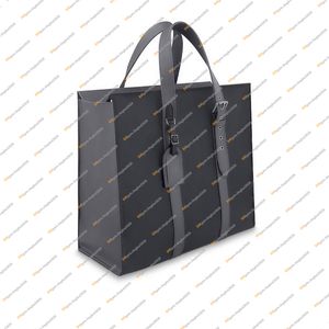 Män designer väskor nya cabas zippe portfölj datorpåse totes handväska högkvalitativ topp 5A M45379 handväska