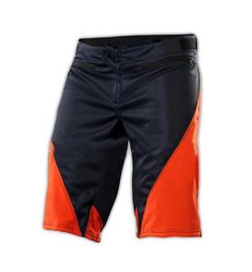 Hot T pantaloni da discesa pantaloncini da mountain bike da corsa estivi per fuoristrada da motociclista