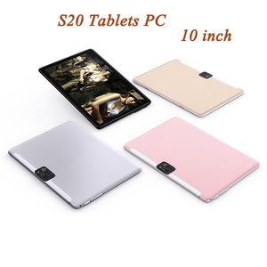 S20 Quad Core 10 Zoll IPS Touchscreen Dual SIM 2G Tablet PC Qualität MTK6592 Android 1280P Auflösung 4500 mAh