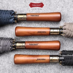 2020 Parachase Large Umbrella Men Windproof 135cm Double Layer Golf