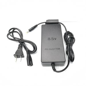 Sostituzione dell'adattatore di alimentazione della spina EU US da CA 100-240 V a CC 8,5 V 5,6 A Caricatore console cavo per Sony PlayStation2 PS2 70000