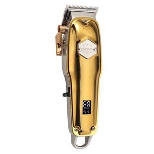 Hair Clippers Kemei Professional Clipper Cordless Cable Men's Electric Haircut Oil Head USB Cutter Machine Barber Trimmer1