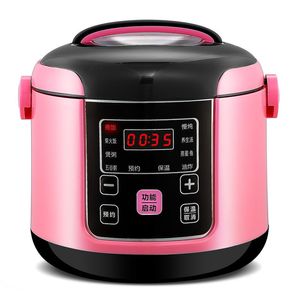 2L Smart Electric Electric Cooker Amberticent Automatic Mitry Cooker Portable Protable Preservation Rice Cooking Machin MultiCoker
