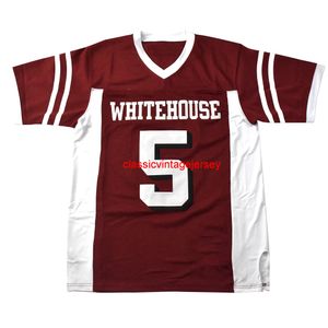 Patrick Retro personalizado Mahomes Whitehouse High School Futebol Jersey Homem All Stitched Mesh qualquer nome
