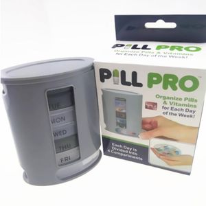 Pill Organizer Pill Pill Pro Storage Case Compact Organizuj Mini Pigułki Pudełko Udostępnianie Medycyna DHL Szybka dostawa