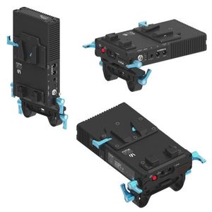 Freeshipping DP500 Mark III V Mount Alimentatore a batteria per Sony A7 A7R A7S A7II A7RII