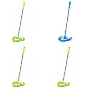 Portable Mop Triangle Floor Wipe Kitchen Scalable Mini Convenient Cleaning Tool Glass Woman Man Mops Supplies 5 5yt K3