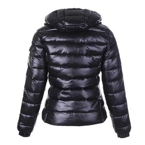 Novo estilo jaqueta de inverno de alta qualidade casaco com capuz mulheres moda jaquetas inverno mulher quente roupas casuais parkas # 724 201103